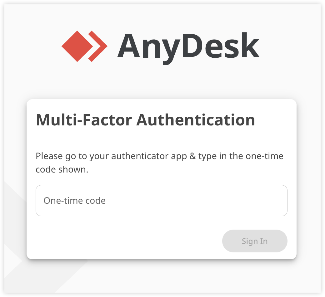 Login Mit AnyDesk Benutzerkonto Login Mit AnyDesk Benutzerkonto